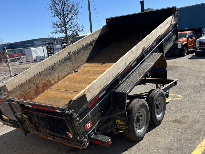 Cargo, Utility Trailers  2017 Miska 7 Ton Dump Trailer - AS IS Photo